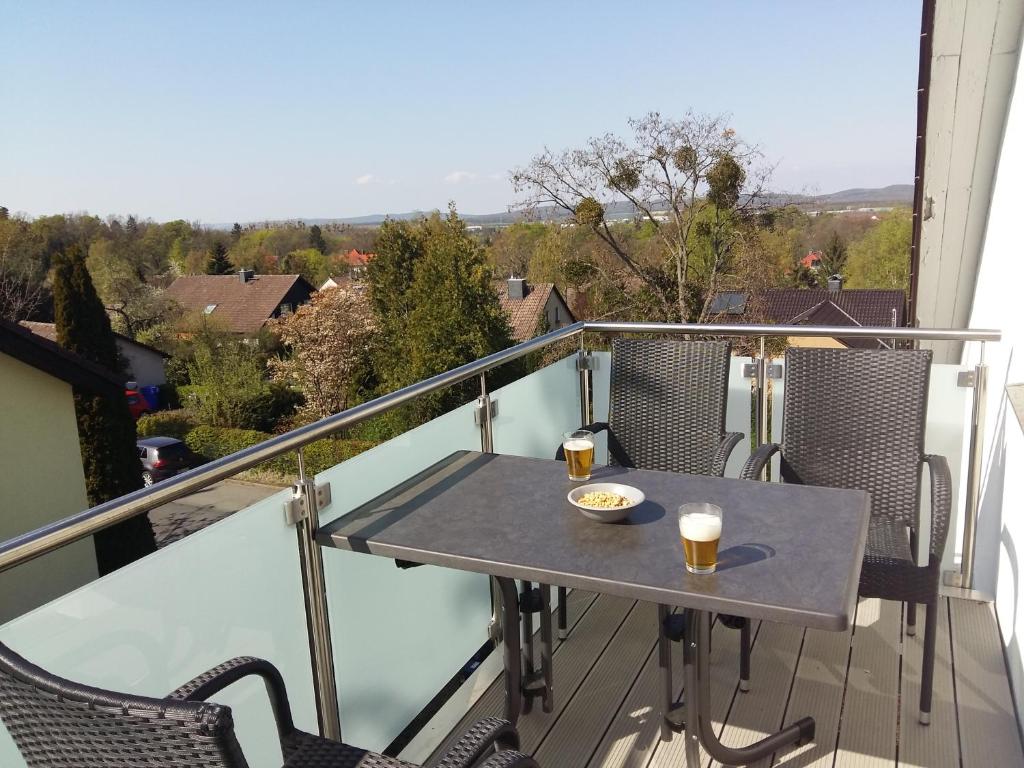 Ferien in Goslar, Freiers Ferienwohnungen - Apartment With Balcony