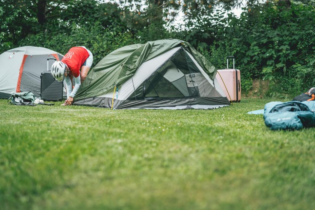 Fotografie z fotogalerie ubytování Feriebyens Camping v destinaci Rødvig