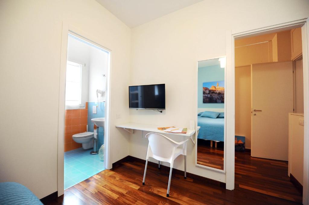 TV o dispositivi per l'intrattenimento presso amaranto bnb