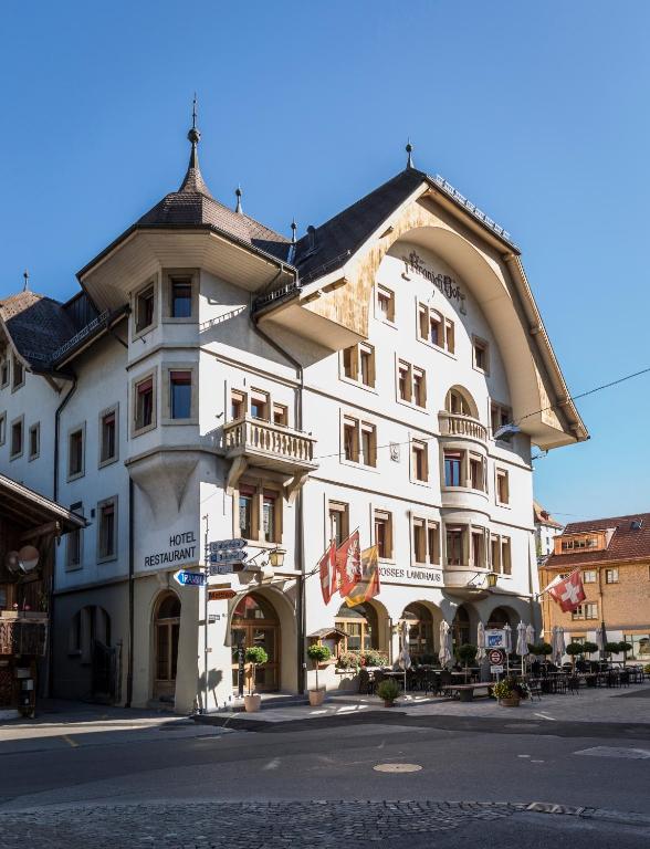 Budova, kde se penzion – hostinec nachází