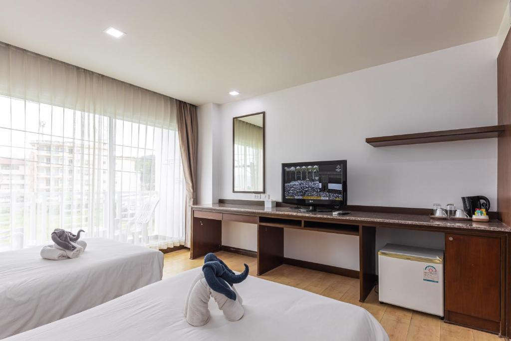 
Deluxe Double or Twin Room with Balcony

