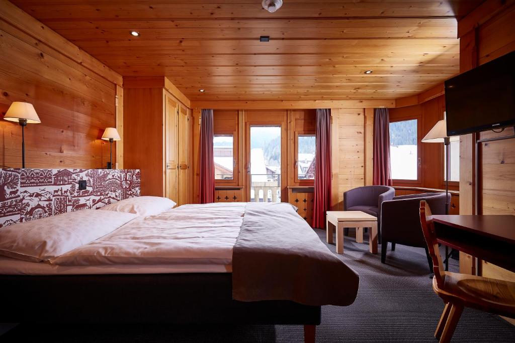 Gallery image of Hotel Landhaus in Gstaad