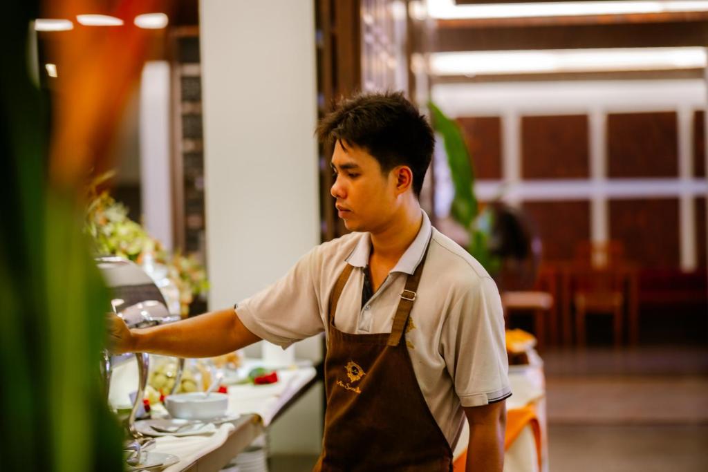 Hosté ubytování Am Samui Palace