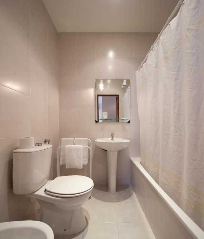 Koupelna v ubytování Hotel Portuense Lisboa