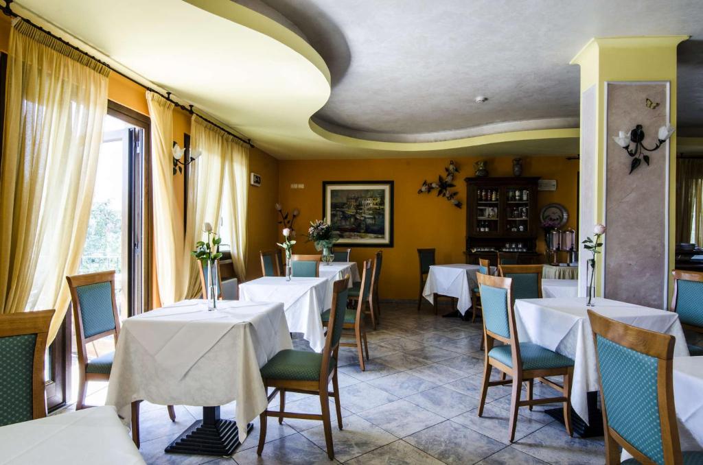 Posezení v ubytování Hotel Smeraldo