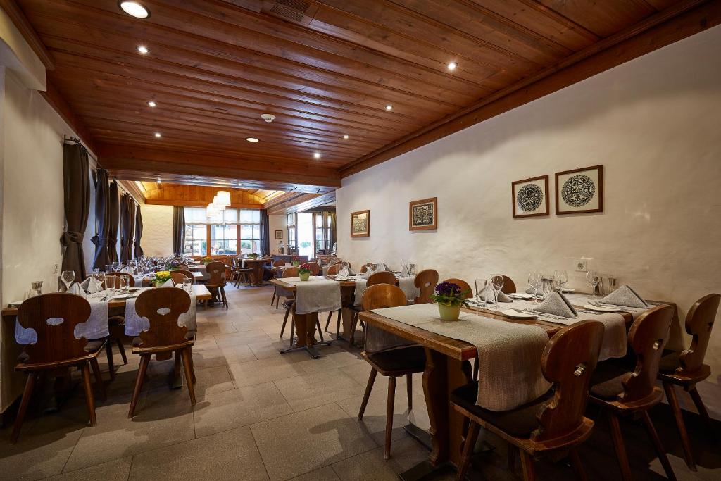 Restaurace v ubytování Hotel Landhaus