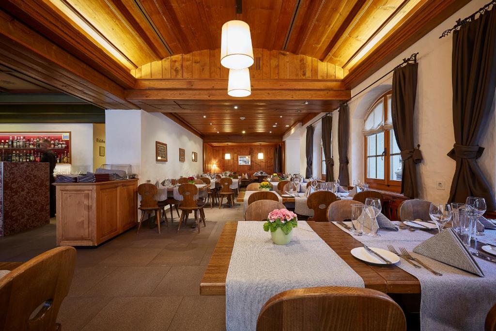 Restaurace v ubytování Hotel Landhaus