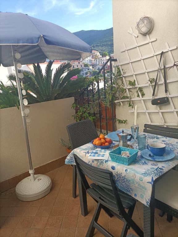 Balkón alebo terasa v ubytovaní relax e atmosfera di mare