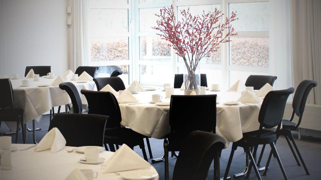 Restaurace v ubytování Milling Hotel Vejle