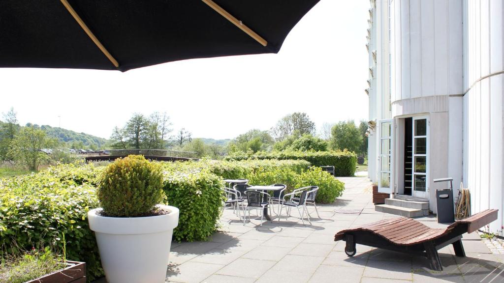 Zahrada ubytování Milling Hotel Vejle