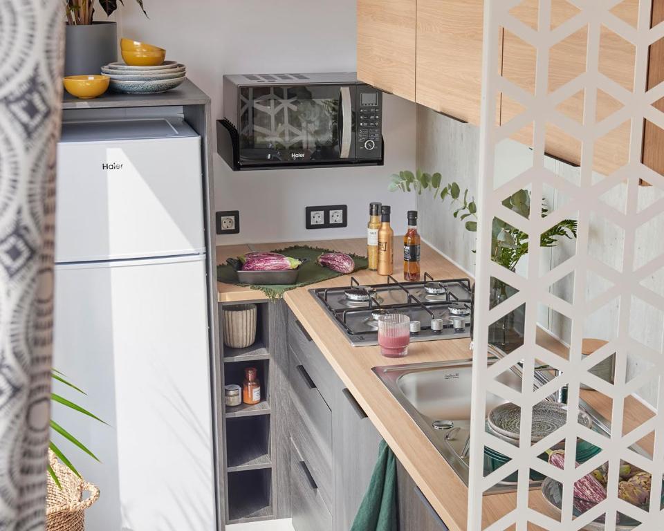 VVF Pointe Bretagne, Argol - Mobile Home