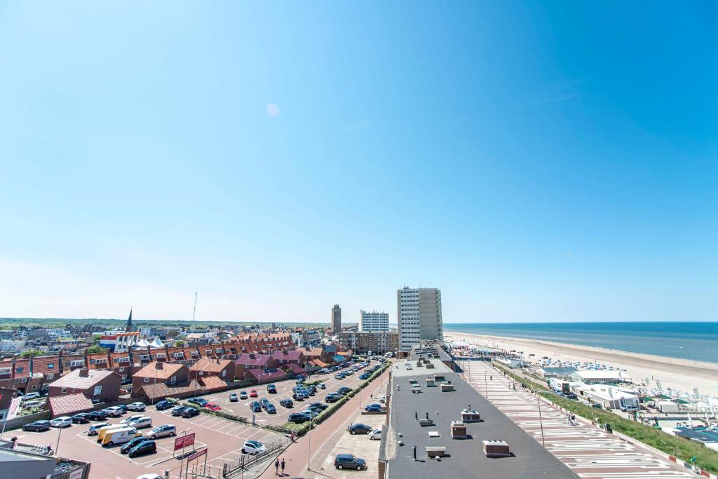 Nespecifikovaný výhled na moře nebo výhled na moře při pohledu z apartmánu