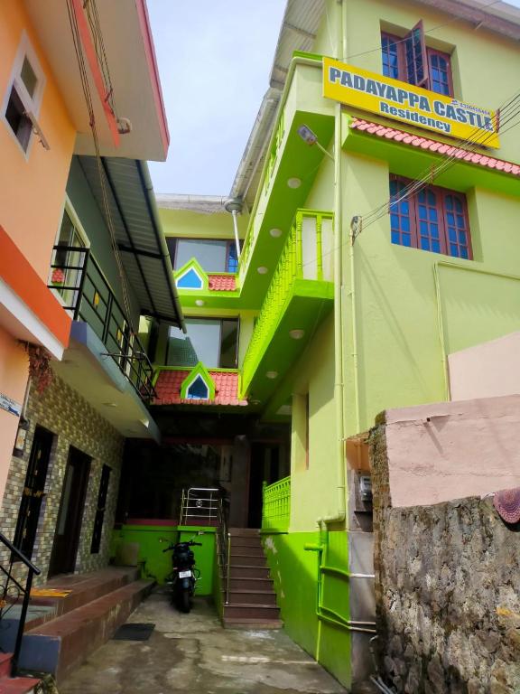 Budova, kde se apartmán nachází
