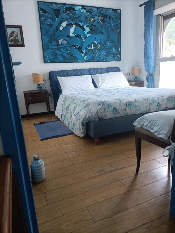 Posteľ alebo postele v izbe v ubytovaní relax e atmosfera di mare