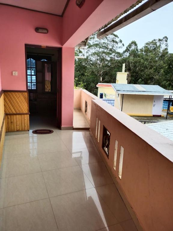 Balkón nebo terasa v ubytování Madhu,padyappa Residency