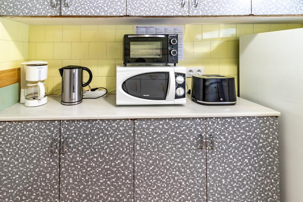 Kuchyňa alebo kuchynka v ubytovaní La Farella 63 Apartamento con terraza y vistas