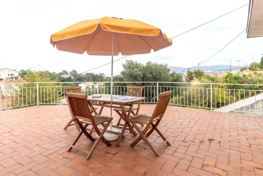 Balkón alebo terasa v ubytovaní La Farella 63 Apartamento con terraza y vistas