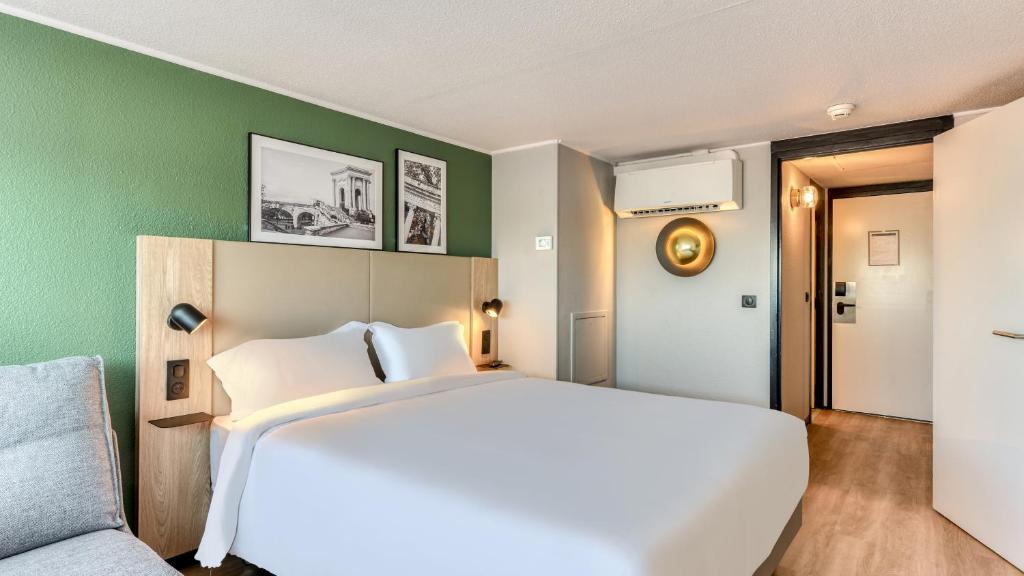 Campanile NATURE - Montpellier Sud - Resim 20