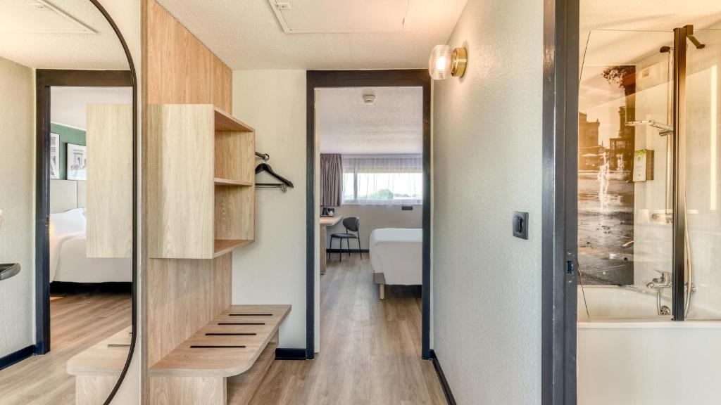 Campanile NATURE - Montpellier Sud - Resim 15