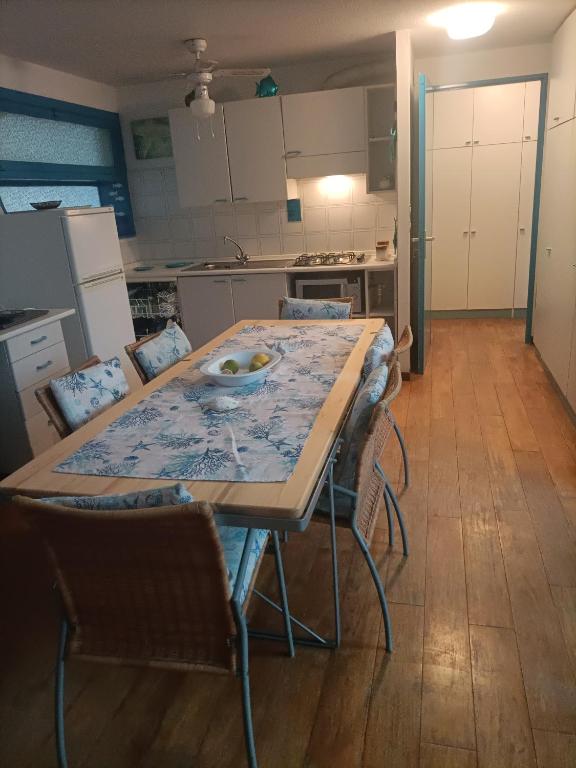 Kuchyňa alebo kuchynka v ubytovaní relax e atmosfera di mare