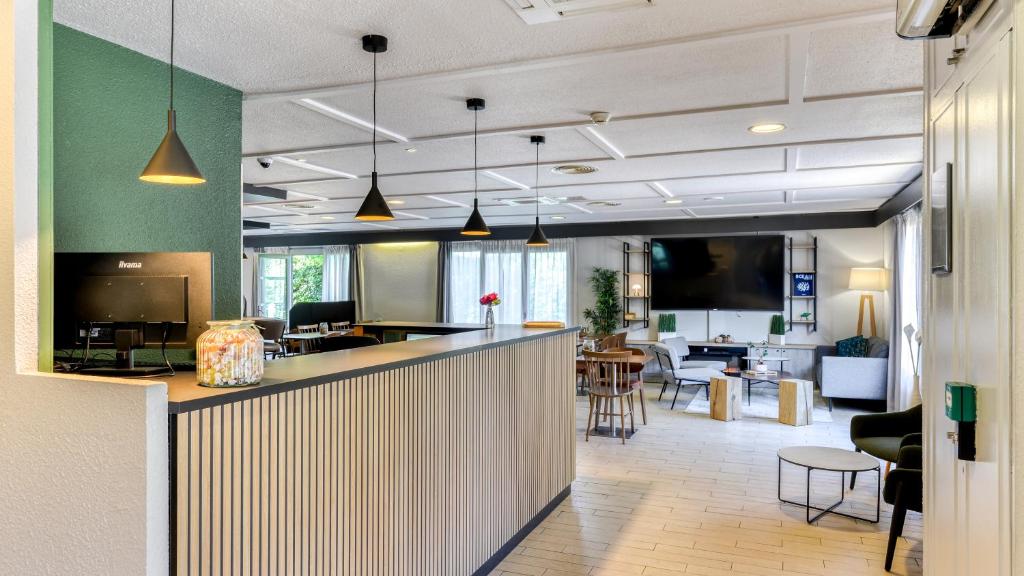 Campanile NATURE - Montpellier Sud - Resim 26