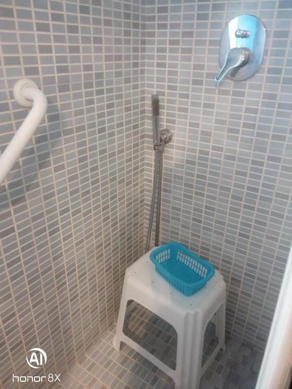 Kúpeľňa v ubytovaní relax e atmosfera di mare