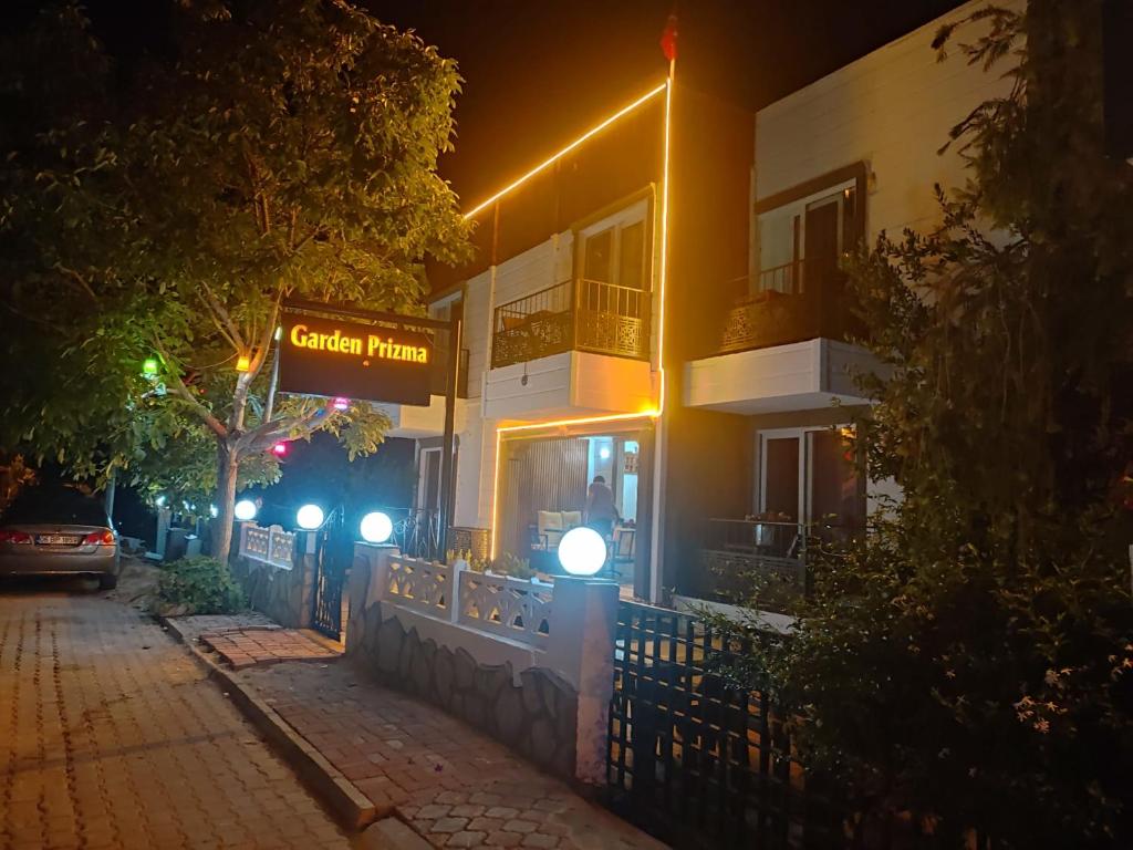 The building in which the homestay is located