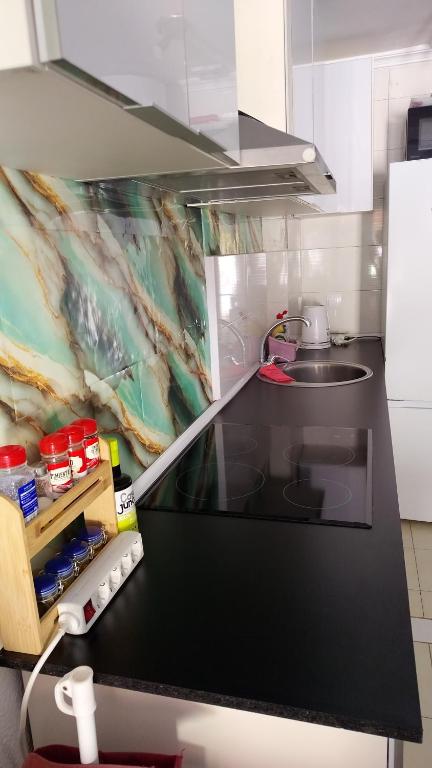 A kitchen or kitchenette at Galeon Torrevieja