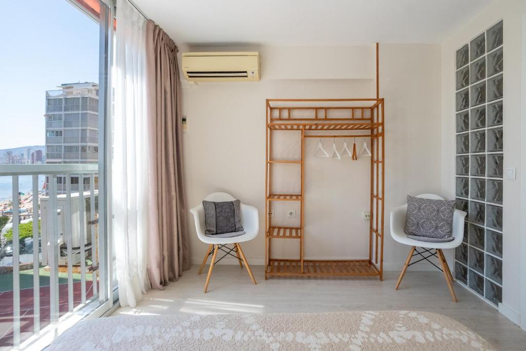 Fotografie z fotogalerie ubytování Apartamento Frente al Mar Con Parking v destinaci Benidorm