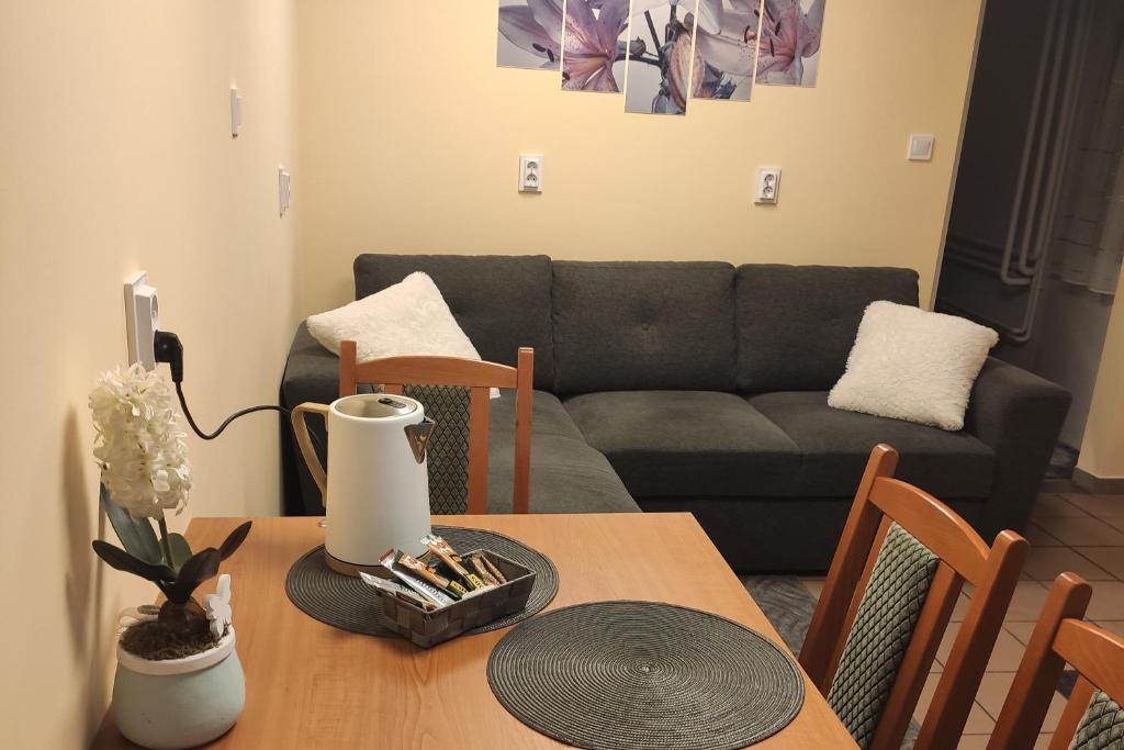 Posedenie v ubytovaní Relax apartman