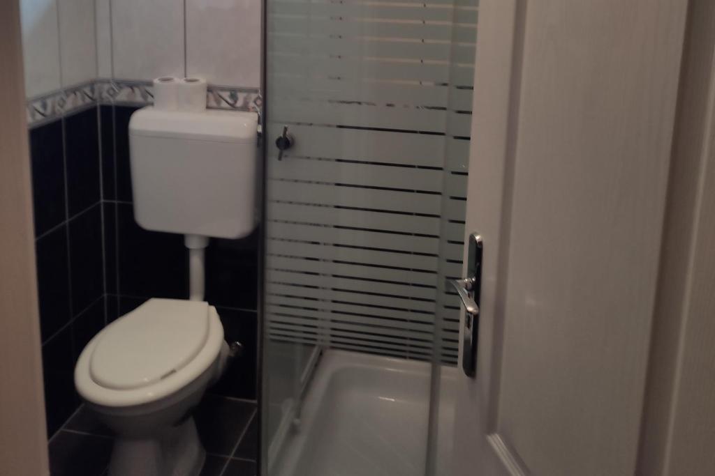 Kúpeľňa v ubytovaní Relax apartman