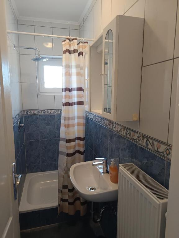 Kúpeľňa v ubytovaní Relax apartman