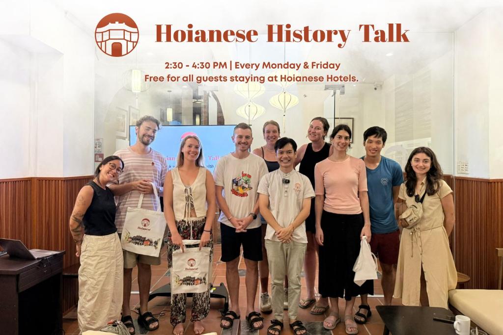 Hosté ubytování Hoianese Heritage Hotel - Truly Hoi An