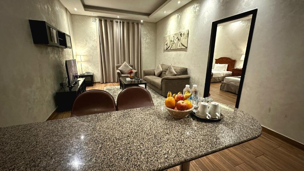 TV a/nebo společenská místnost v ubytování Le Park Hotel