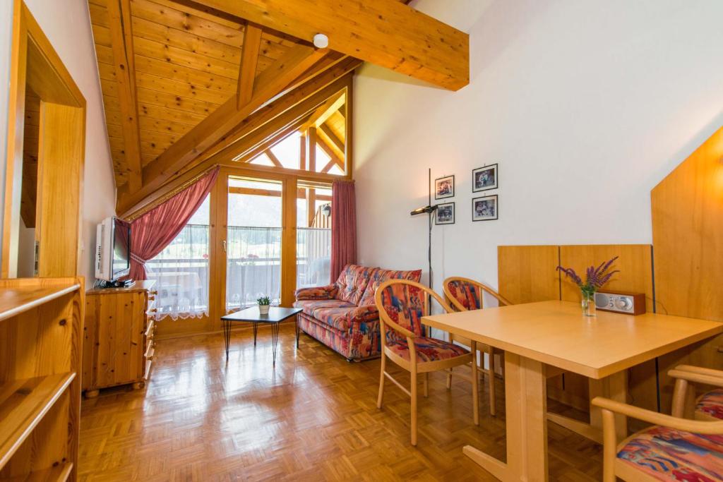 TV a/nebo společenská místnost v ubytování Hotel Winkler-Tuschnig