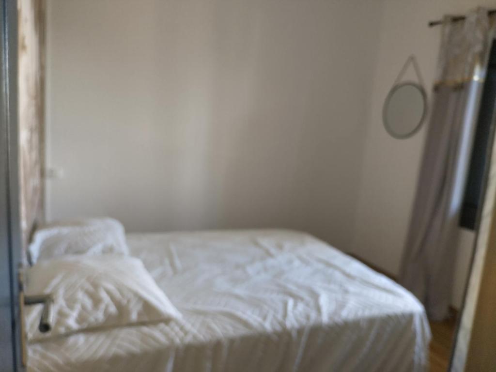 Postel nebo postele na pokoji v ubytování Villa océan