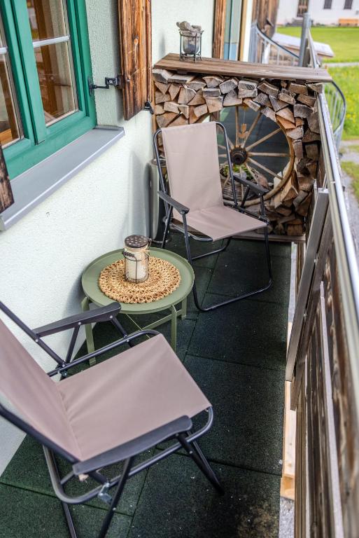 Posezení v ubytování Haus Nr 39
