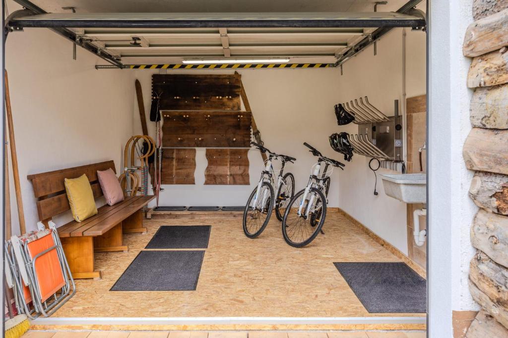 Jízda na kole v ubytování Haus Nr 39 nebo okolí
