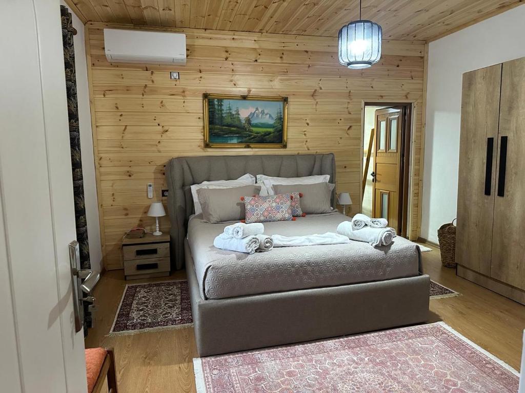 Postel nebo postele na pokoji v ubytování Alva Rooms