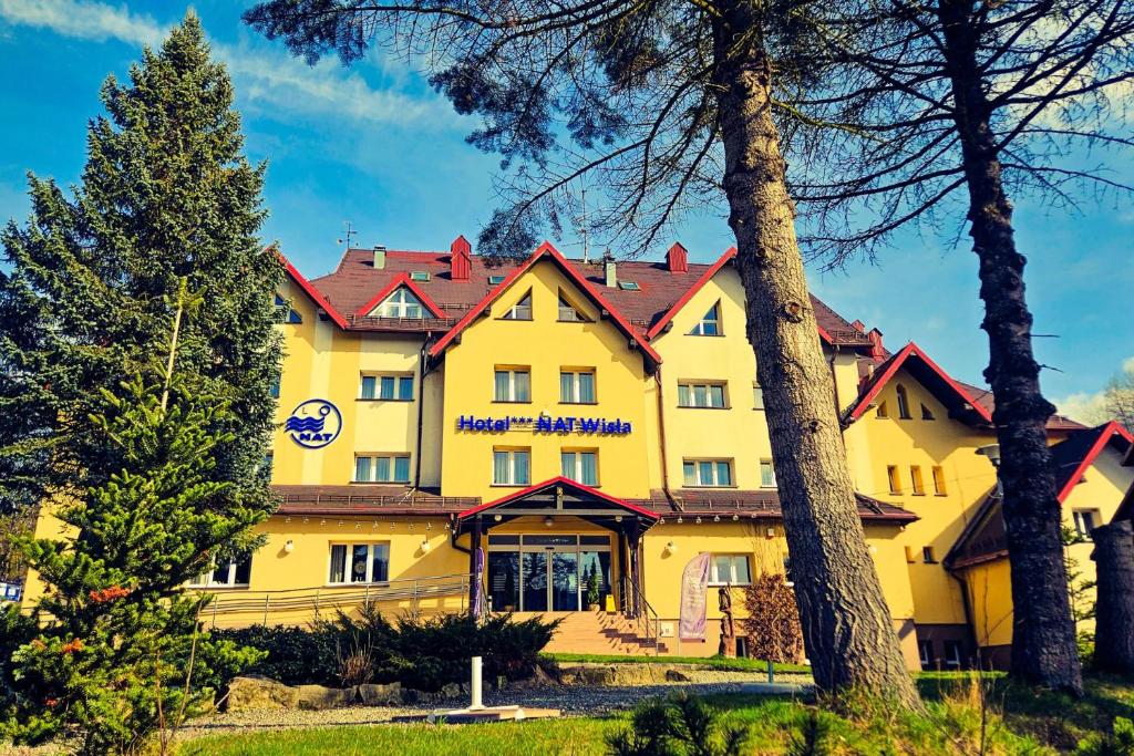 Budova, v ktorej sa hotel nachádza
