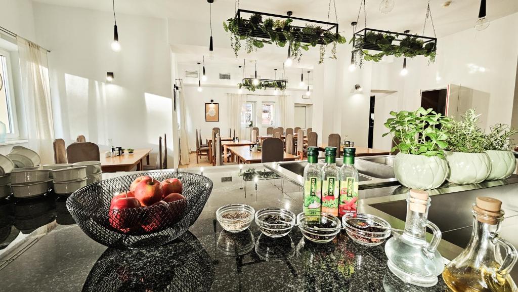 Nápoje v ubytovaní Hotel *** NAT Wisła