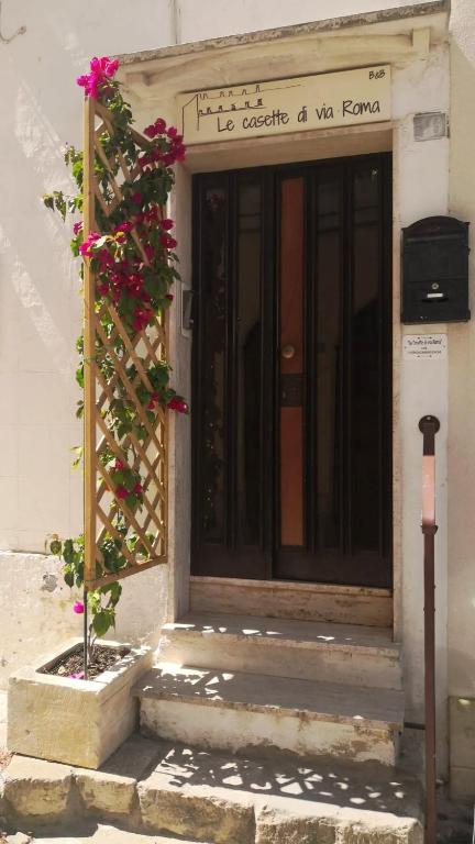 Exteriér nebo vchod ubytování Le Casette di Via Roma
