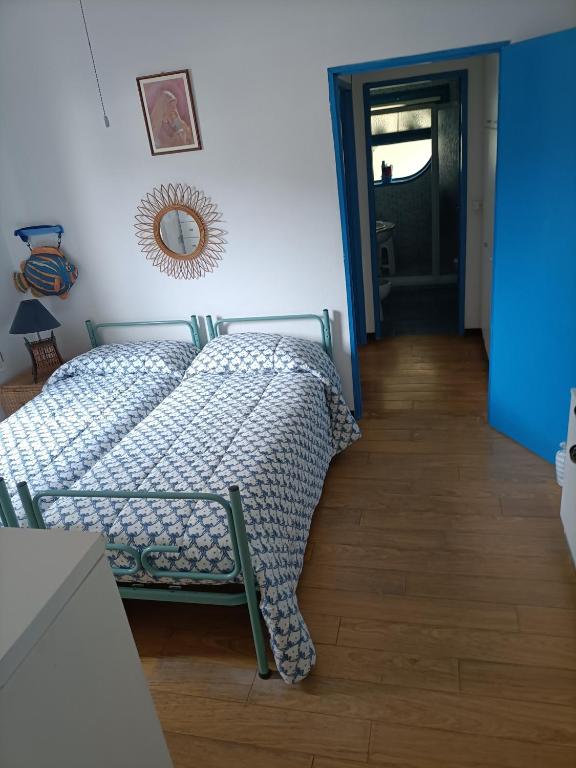 Posteľ alebo postele v izbe v ubytovaní relax e atmosfera di mare