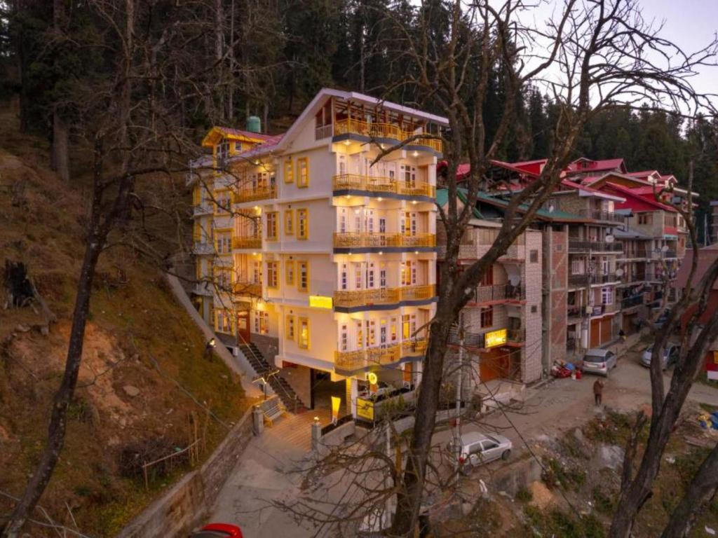 Budova, kde se hotel nachází