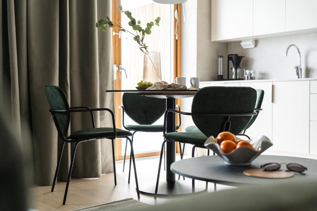 Posezení v ubytování Vander Aparthotel Inre Hamnen