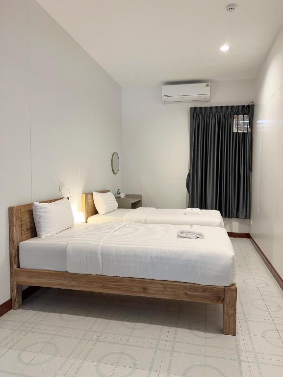 Au samlor guesthouse - Twin Room