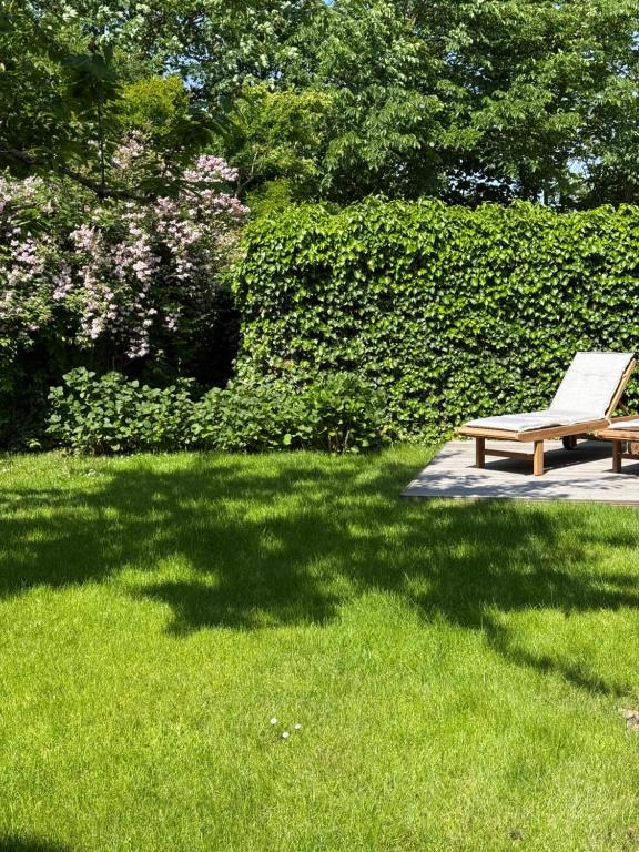 Zahrada ubytování Süderhygge