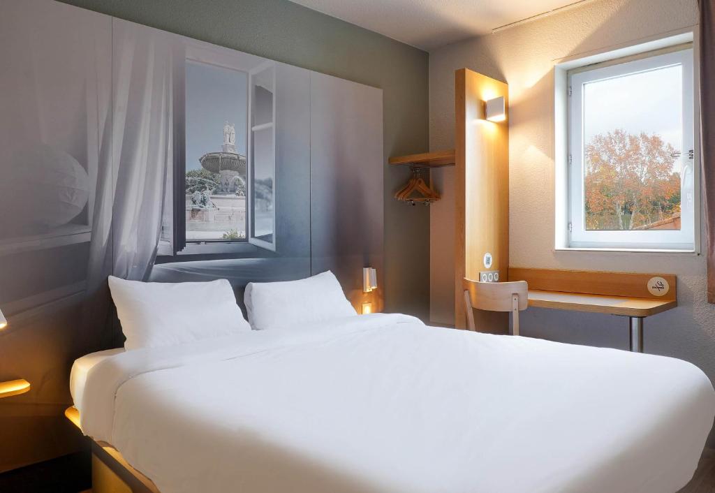 B&B HOTEL Aix-en-Provence Pont de l'Arc - Resim 20