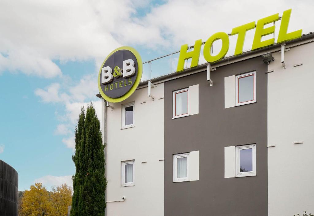 B&B HOTEL Aix-en-Provence Pont de l'Arc - Resim 29