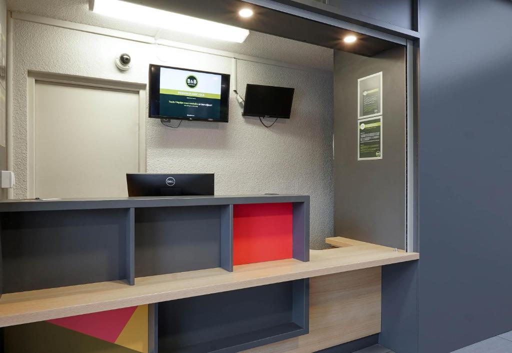 B&B HOTEL Aix-en-Provence Pont de l'Arc - Resim 28